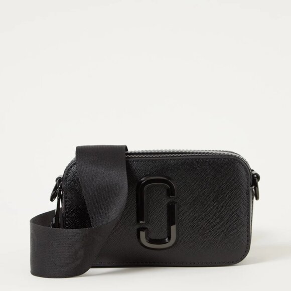 Marc Jacobs The Snapshot DTM Camera Bag - All Black - Picture 3 of 10